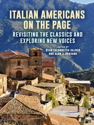 cover image of Italian Americans on the Page